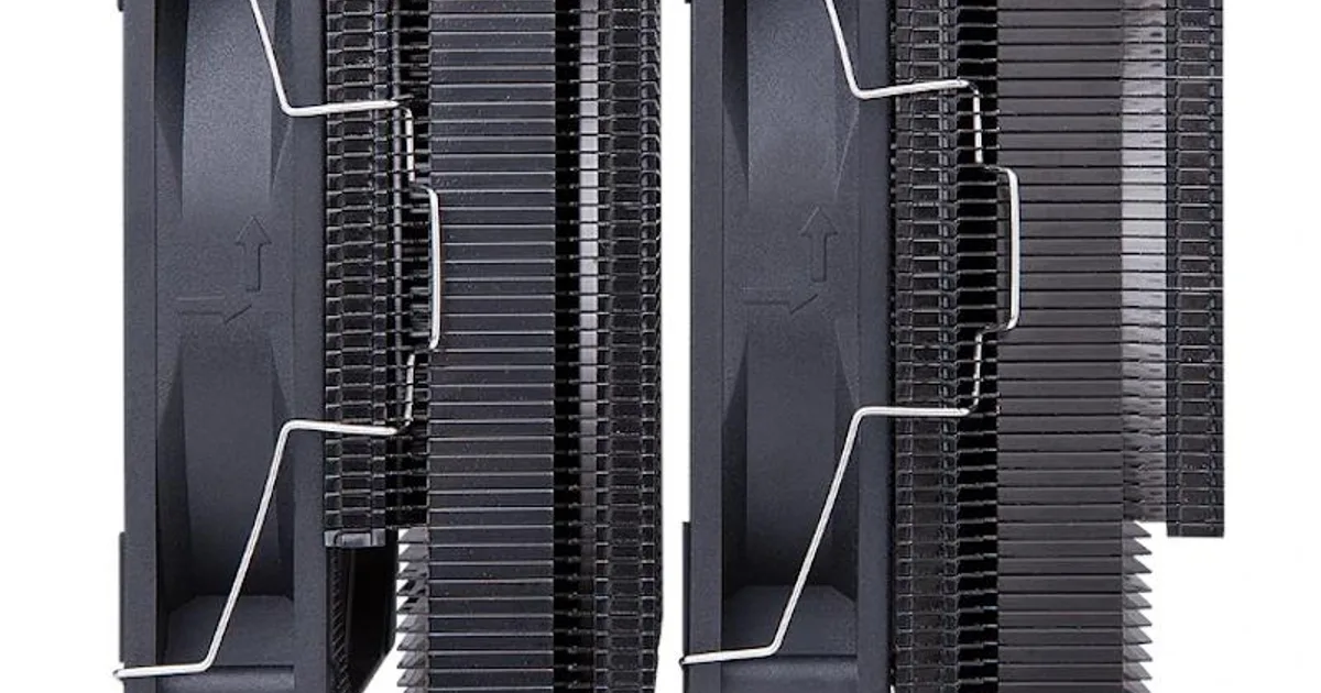 Hiditec CPU COOLER C20 PRO PWM BLACK (3)