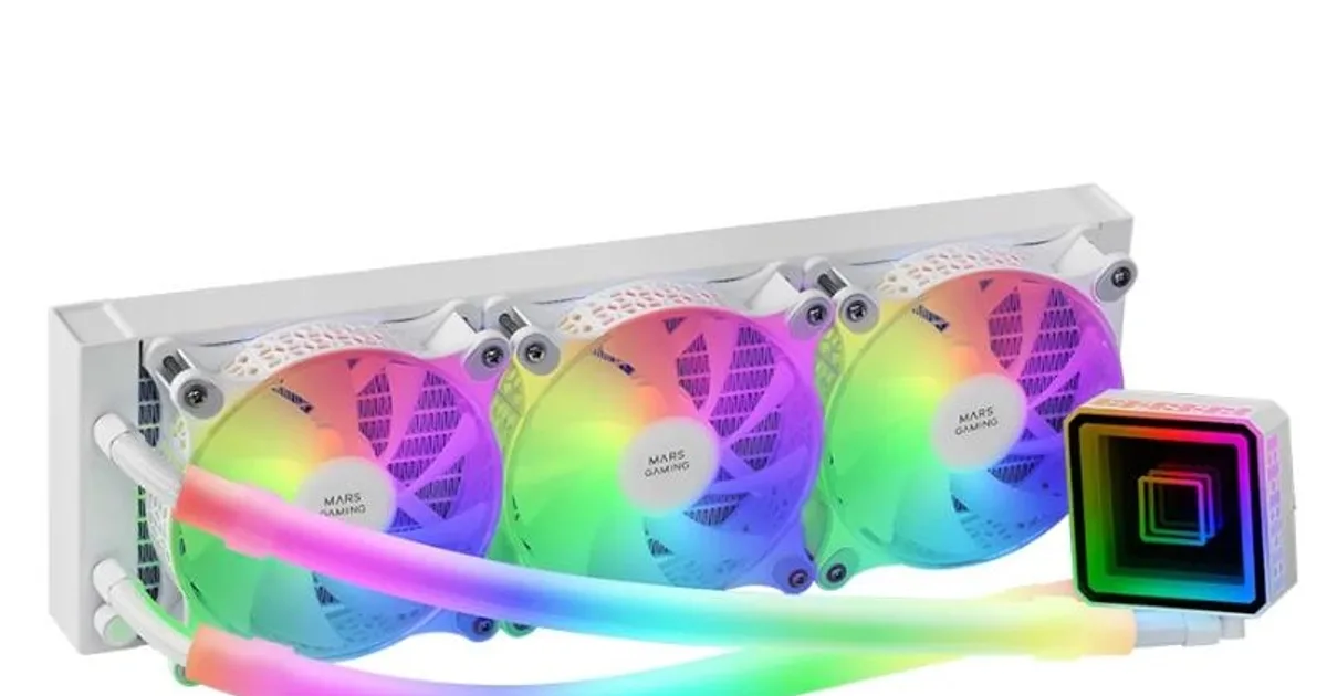 MARSGAMING Refri.n Liquida ML-ULTRA360 Blanco