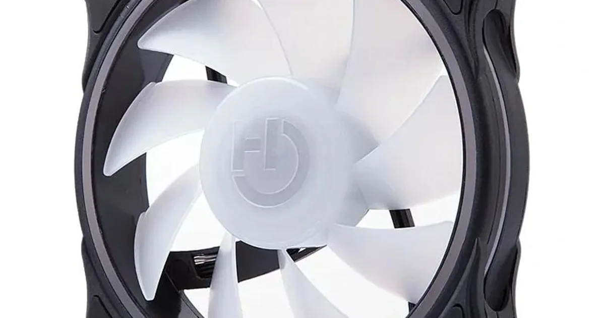 Hiditec Ventilador Gaming ARGB-N-18 BLACK 120 MM (3)
