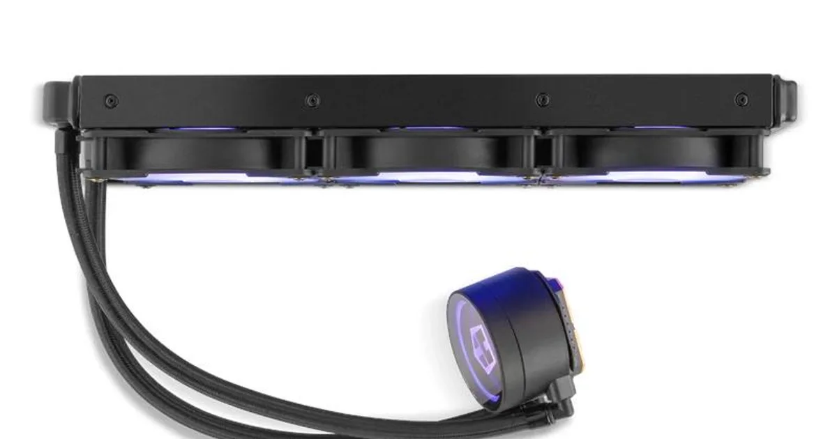 NOX HUMMER Kit Refrigeracion Liquida M-360 NEGRO (3)