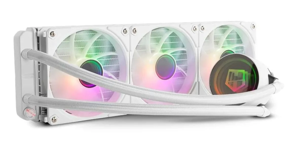 NOX HUMMER Kit Refrigeracion Liquida  M-360 BLANCO