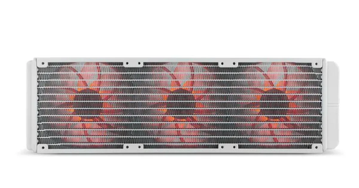 NOX HUMMER Kit Refrigeracion Liquida  M-360 BLANCO (4)