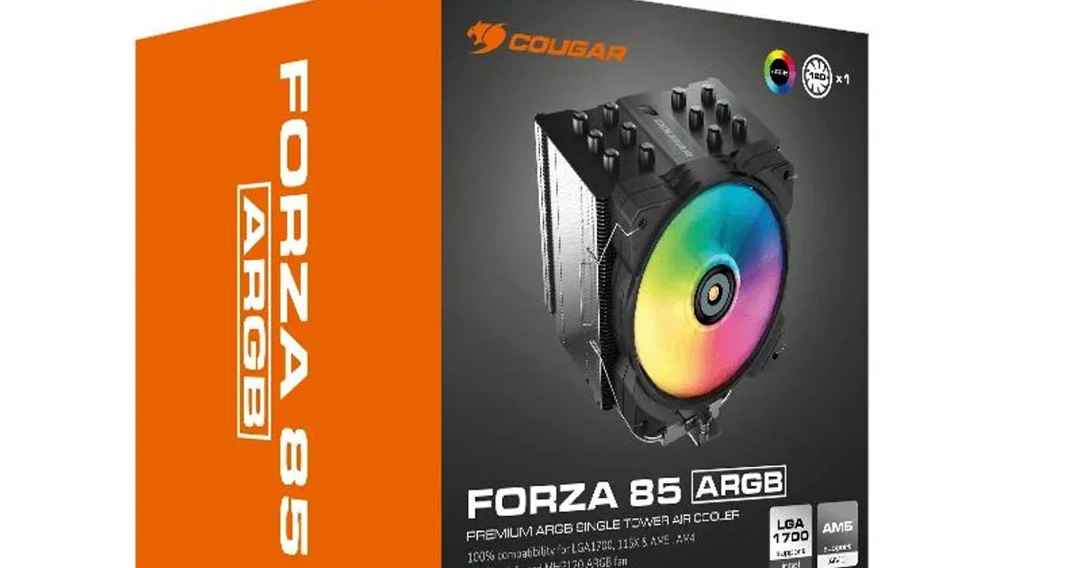 Cougar Ventilador Forza 85 Argb (4)