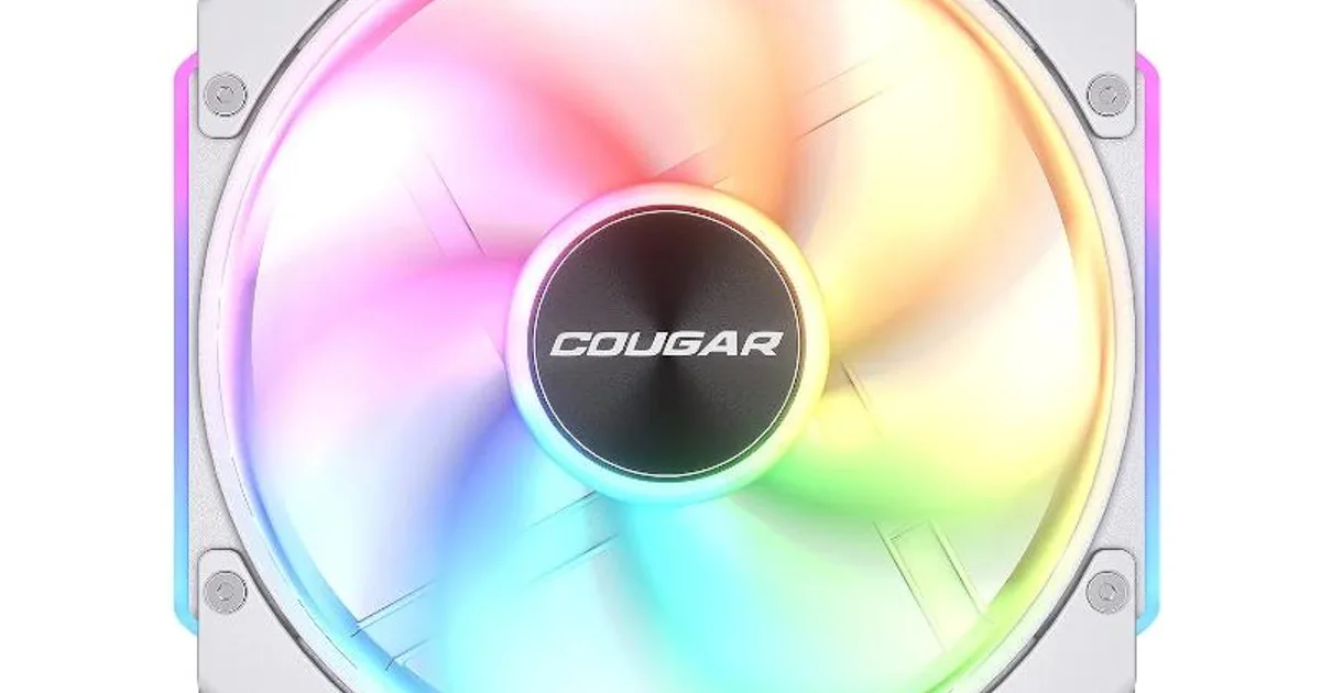 Cougar Ventilador Modular Apolar 120 Argb White (2)