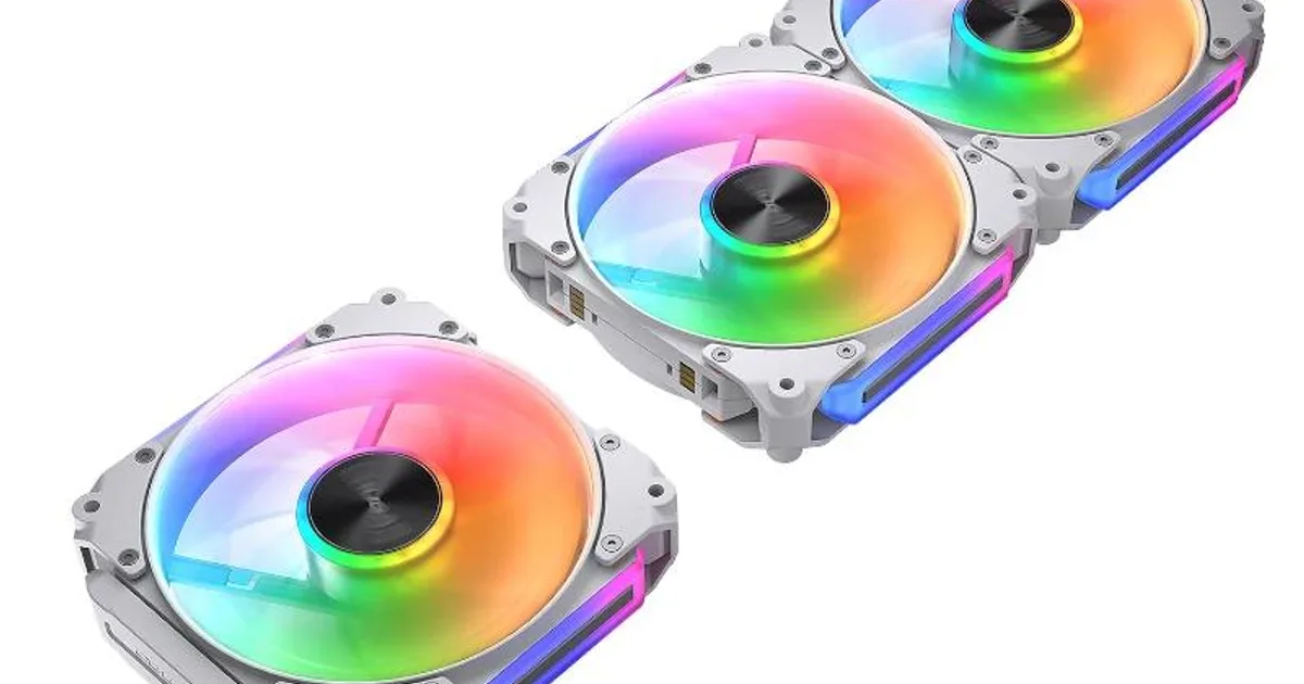 Cougar Vent. Modular Apolar 120 Argb White (3pcs) (2)