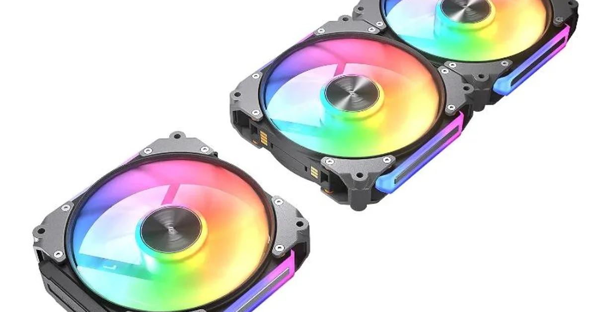 Cougar Vent. Modular Apolar 120 Argb (3pcs) (2)