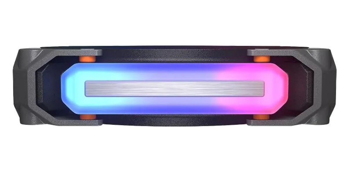 Cougar Vent. Modular Apolar 120 Argb (3pcs) (3)