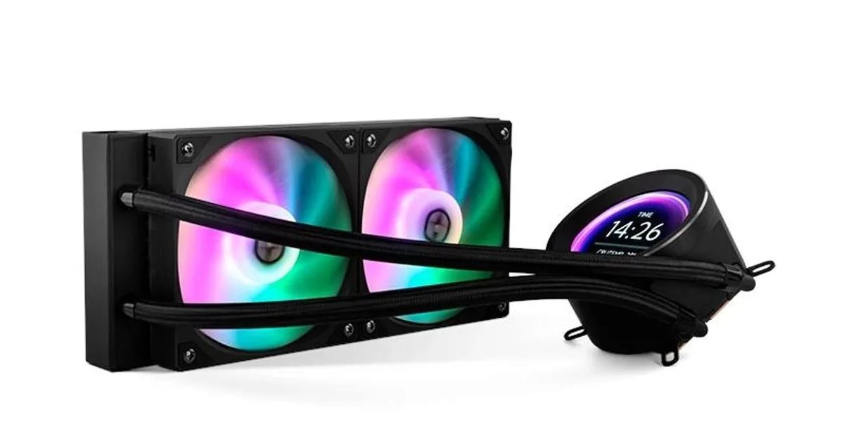 NOX HUMMER X-240 LCD | KIT RL 240 LCD NEGRO
