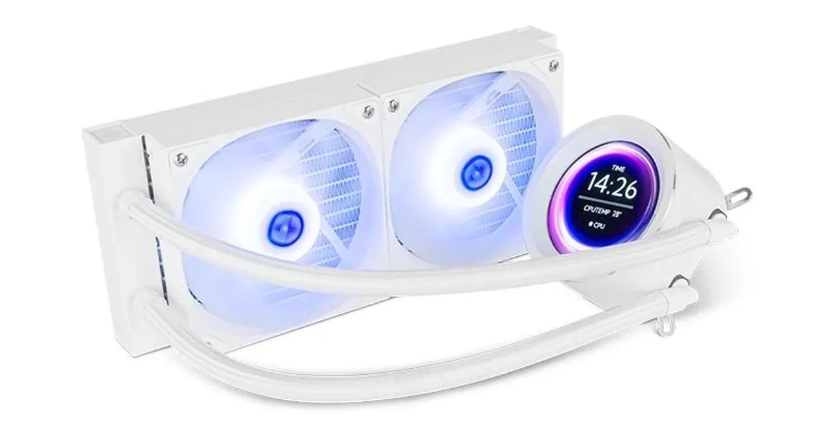 NOX HUMMER X-240 LCD | KIT RL 240 LCD BLANCO