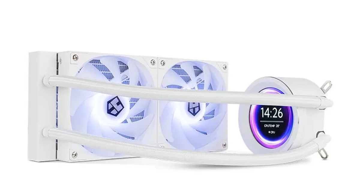 NOX HUMMER X-240 LCD | KIT RL 240 LCD BLANCO (2)