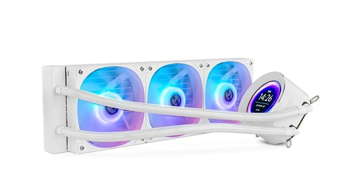 NOX HUMMER X-360 LCD | KIT RL 360 LCD BLANCO
