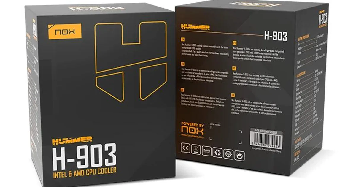 Nox Hummer H-903 Intel & AMD PWM Negro (4)