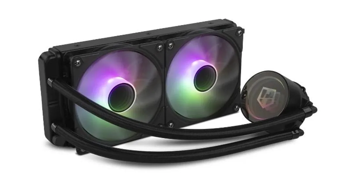 NOX HUMMER M-240 Kit RL ARGB Negro
