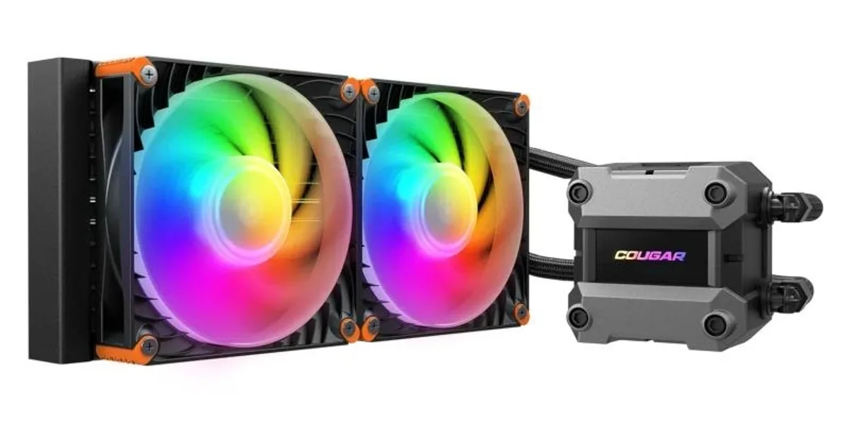 Cougar Poseidon Ultra 240 Argb Black