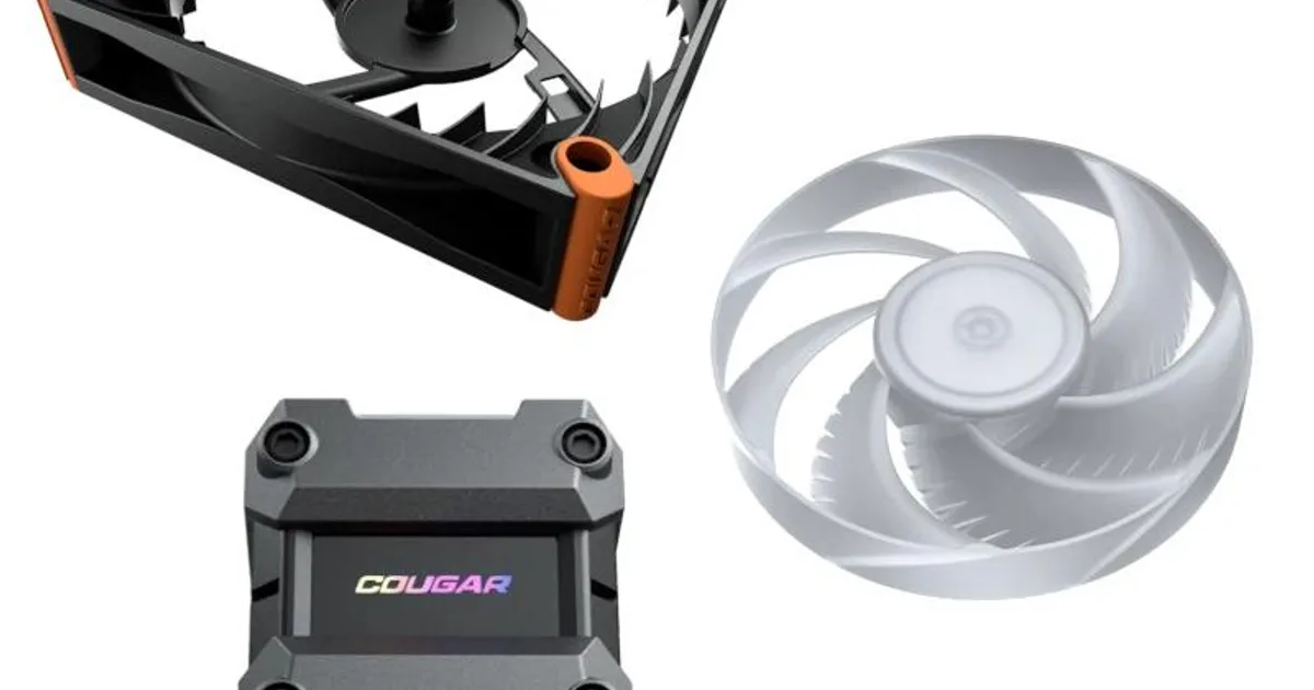Cougar Poseidon Ultra 240 Argb Black (4)