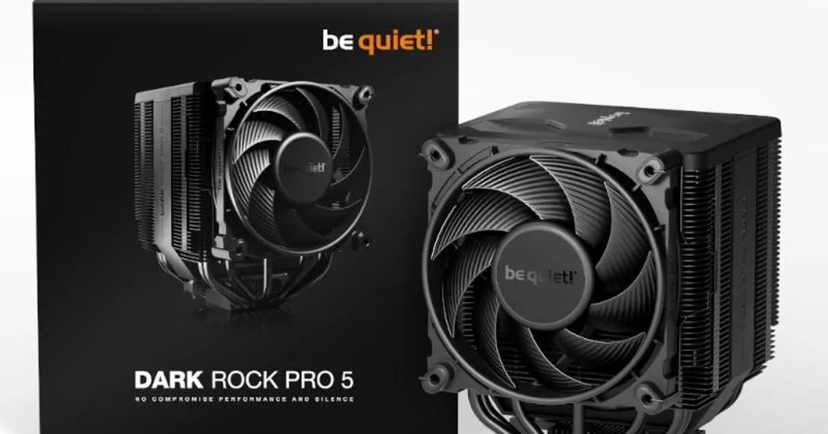 be quiet! Dark Rock Pro 5