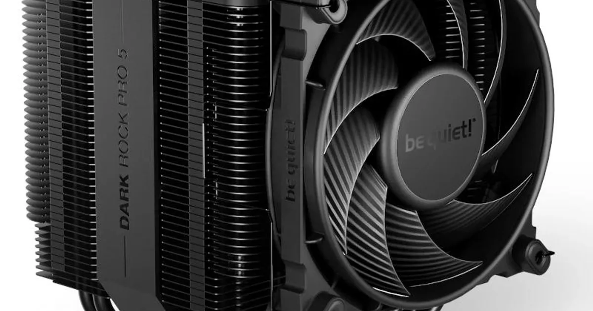 be quiet! Dark Rock Pro 5 (4)