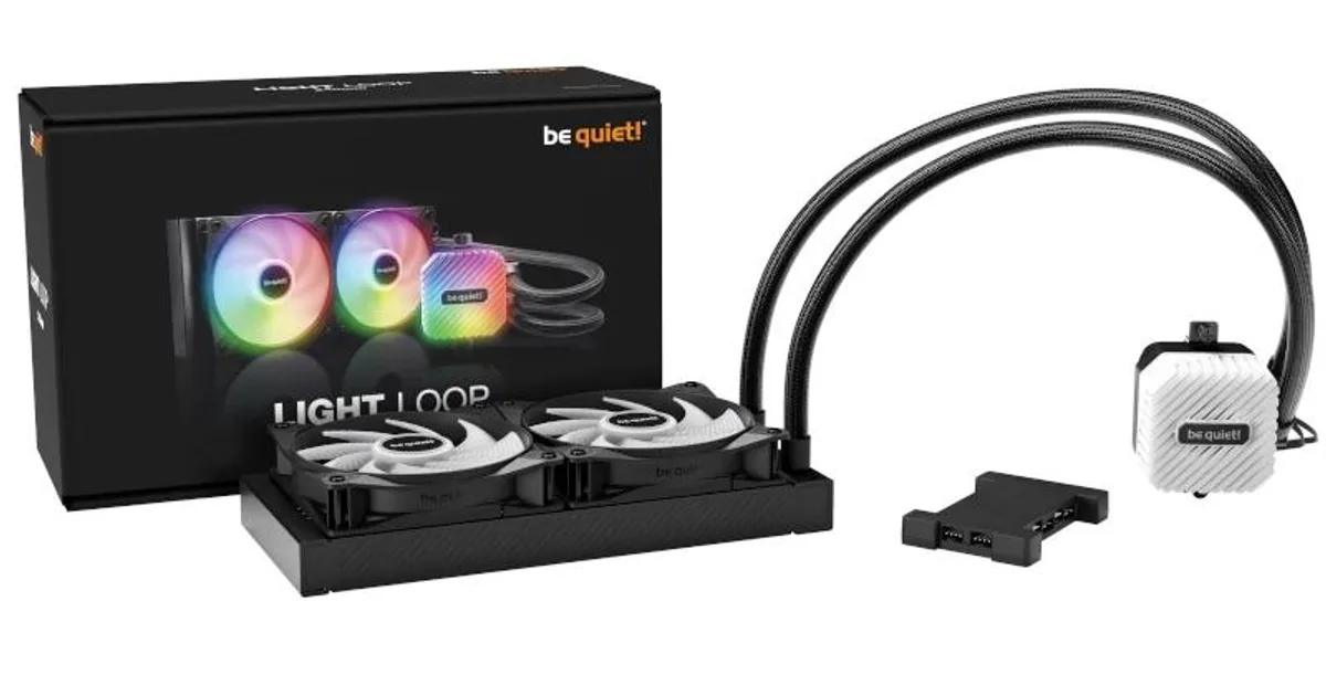 be quiet! LIGHT LOOP 240mm (4)