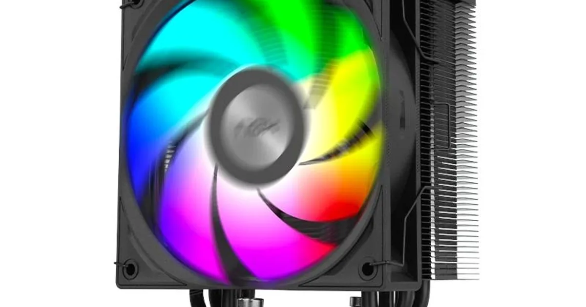 NOX Ventilador HUMMER H-500 ARGB Digital Intel/Amd