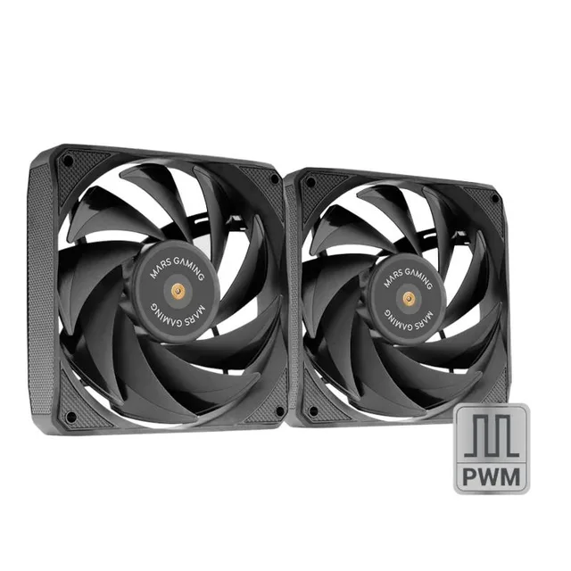 MARS GAMING KIT VENTIS 2EN1 120MM ULTRASILENCIOSO