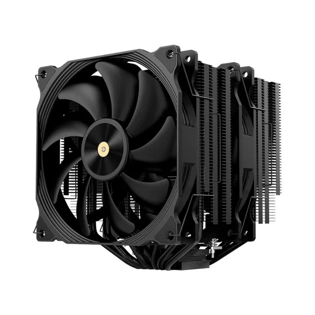 Hiditec Ventilador  C40 PRO PWM Black