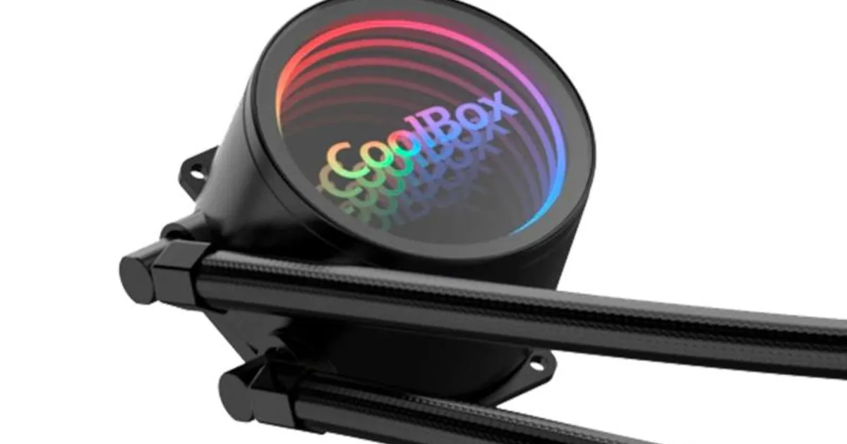 Coolbox Gaming Refrig.Líquida ARGB Infinite 120 Ne (2)