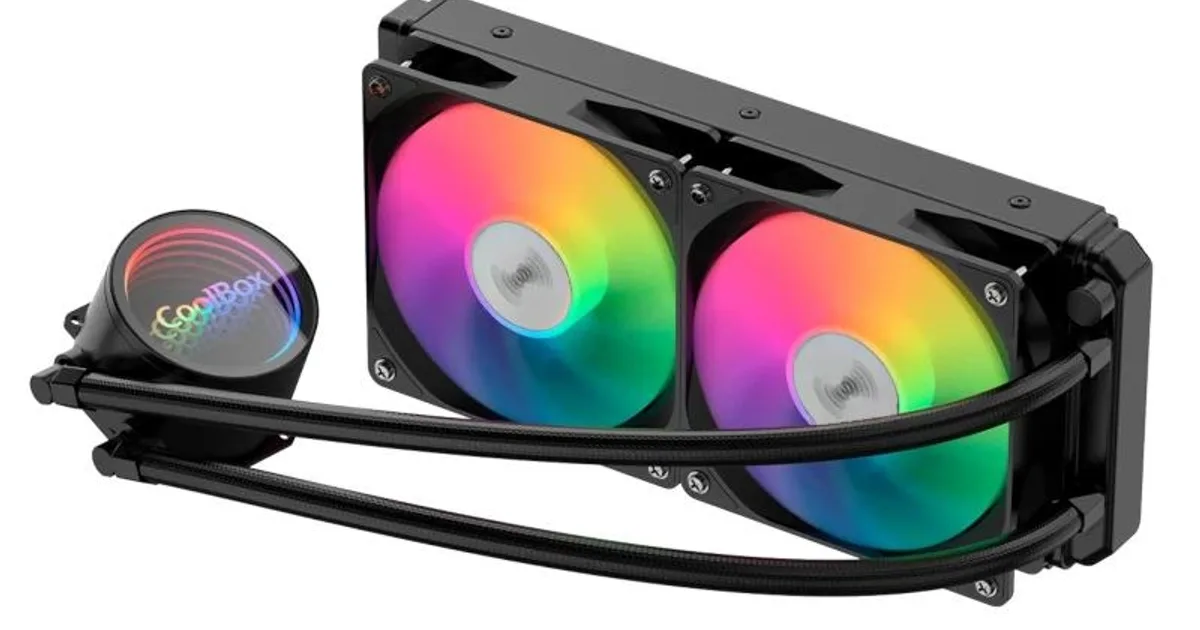 Coolbox Gaming Refrig.Líquida ARGB Infinite 240 Ne