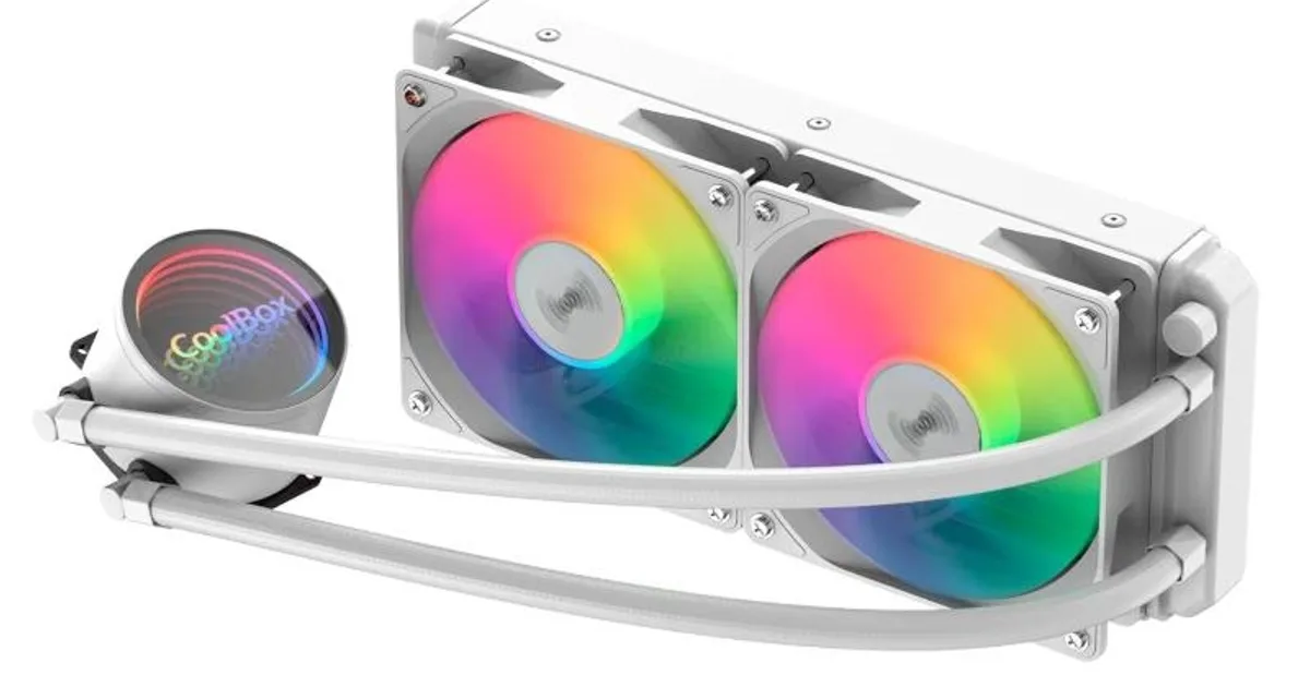 Coolbox Gaming Refrig.Líquida ARGB Infinite 240 Bl