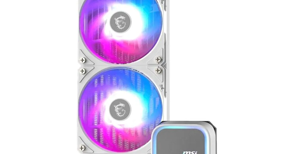 MSI Refrigeracion Liquida A13 240 White (2)