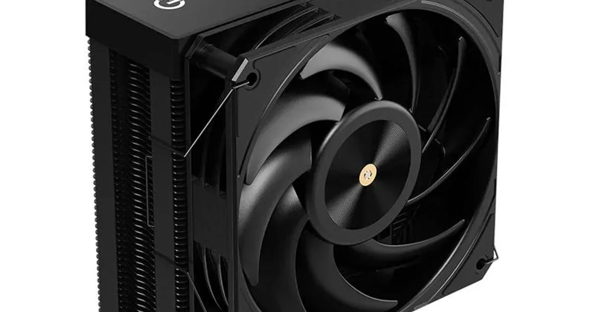 Hiditec Ventilador DC10 PRO PWM Black