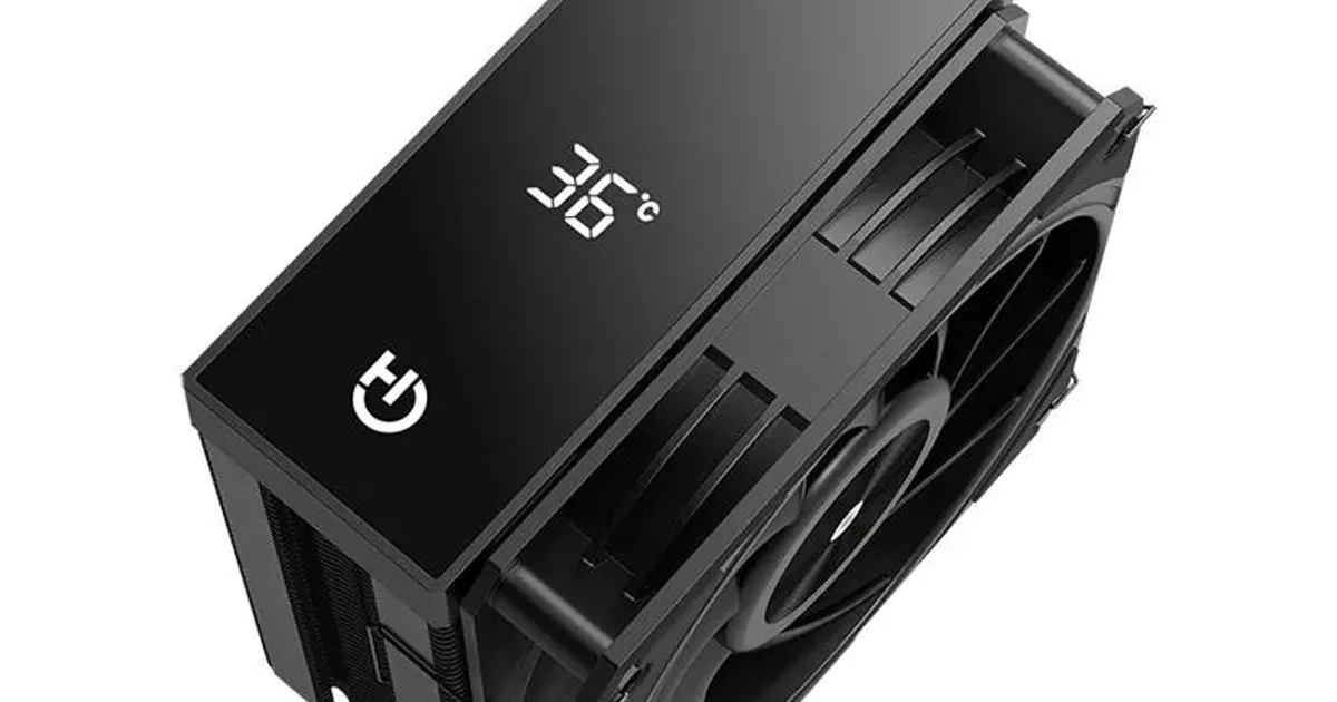 Hiditec Ventilador DC10 PRO PWM Black (3)