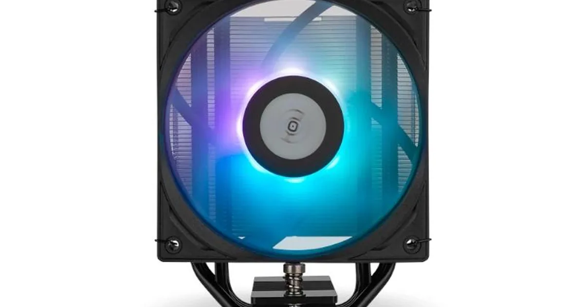 NOX HUMMER R-400 ARGB Negro (2)