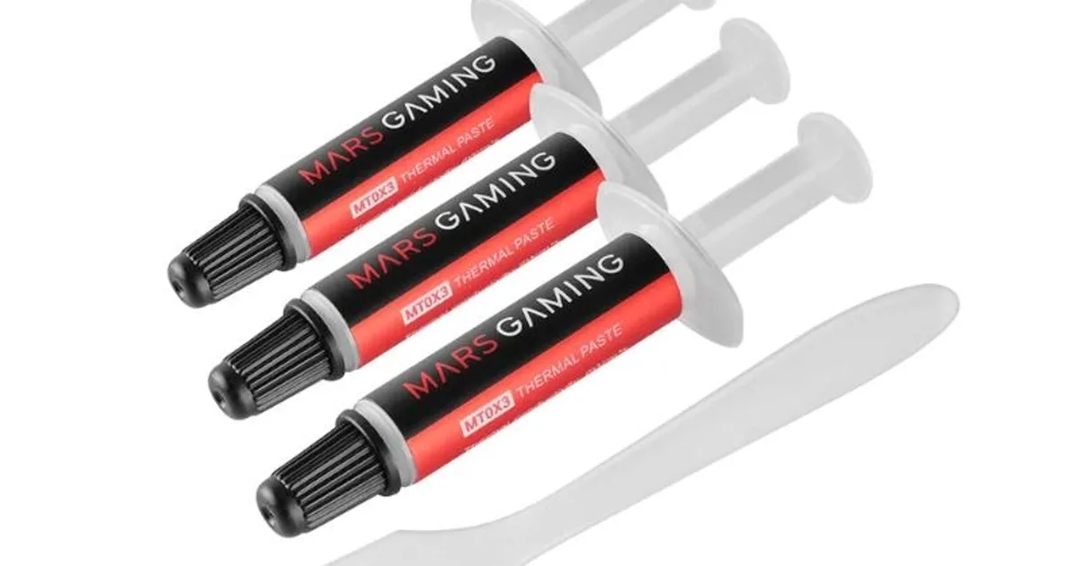 Mars Gaming Pasta termica MT0X3
