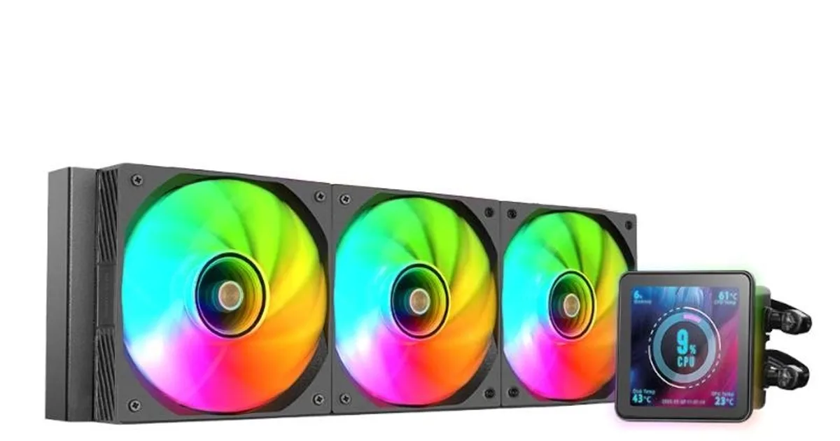MARSGAMING Refriger Liquida ML-VISIONPRO360 Black