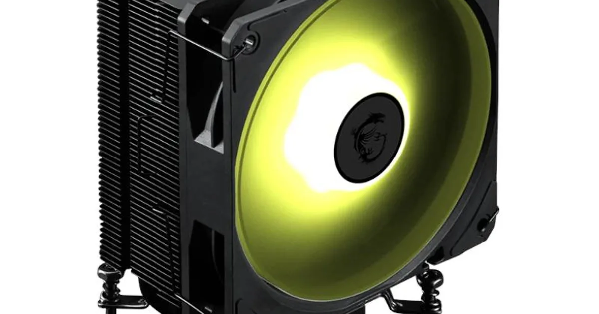 MSI Ventilador MAG COREFROZR AA13 12cm Negro (2)
