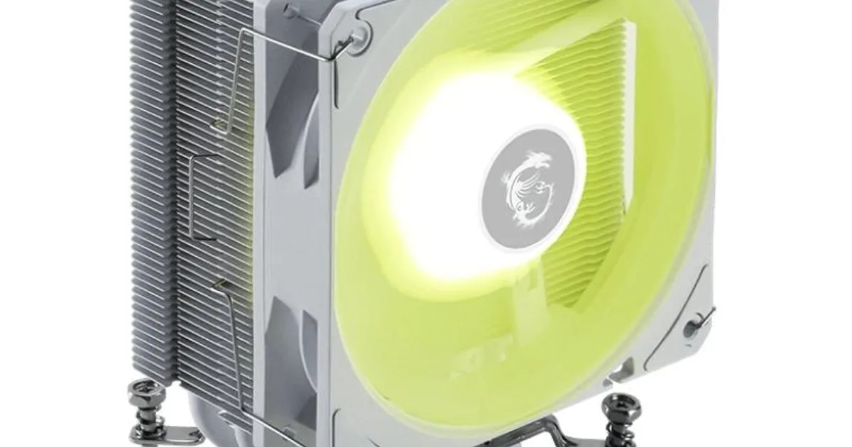 MSI Ventilador MAG COREFROZR AA13 Híbrido 12cm Bla