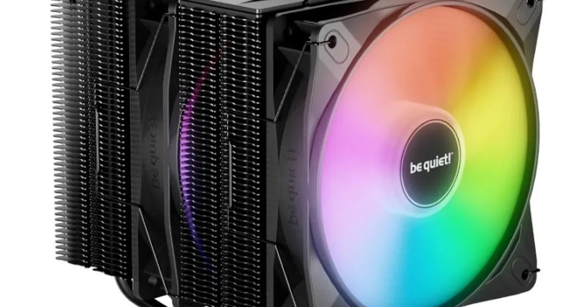 be quiet! Ventilador PURE ROCK PRO 3 LX Black