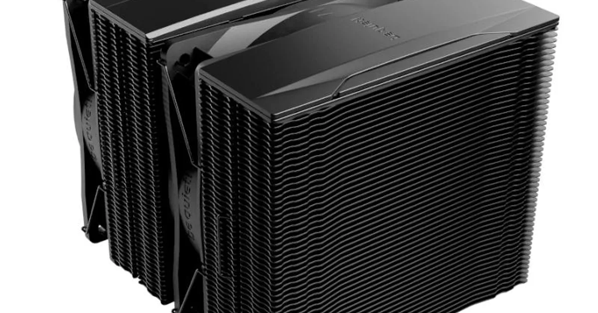 be quiet! Ventilador PURE ROCK PRO 3 LX Black (3)