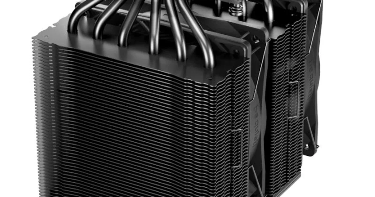 be quiet! Ventilador PURE ROCK PRO 3 LX Black (4)