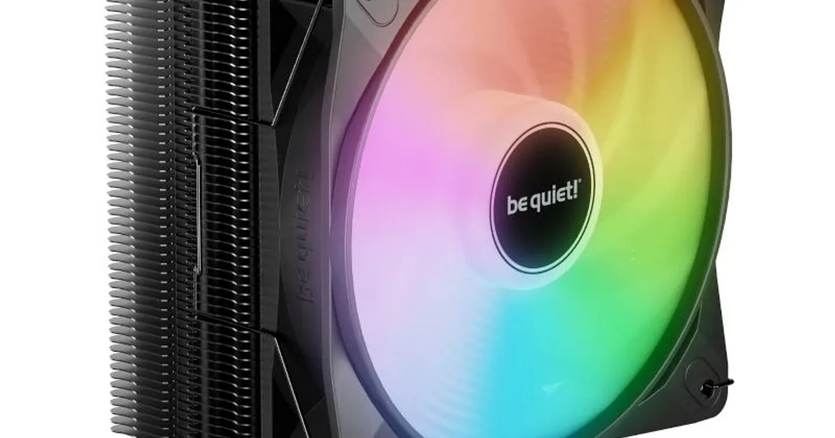 be quiet! Ventilador PURE ROCK 3 LX