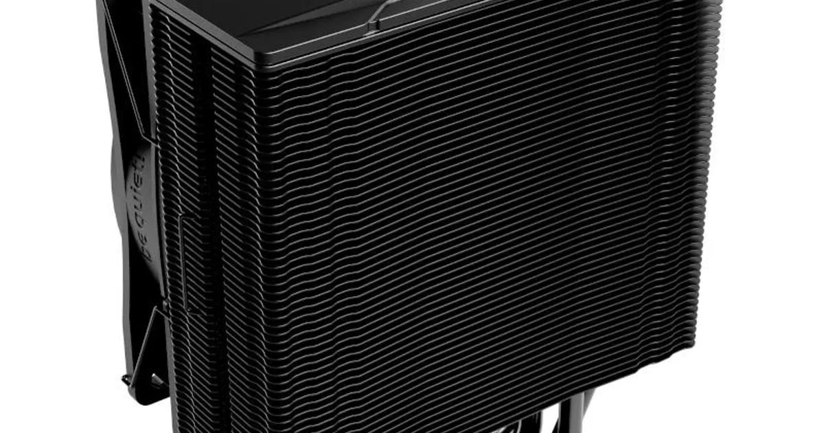 be quiet! Ventilador PURE ROCK 3 LX (2)