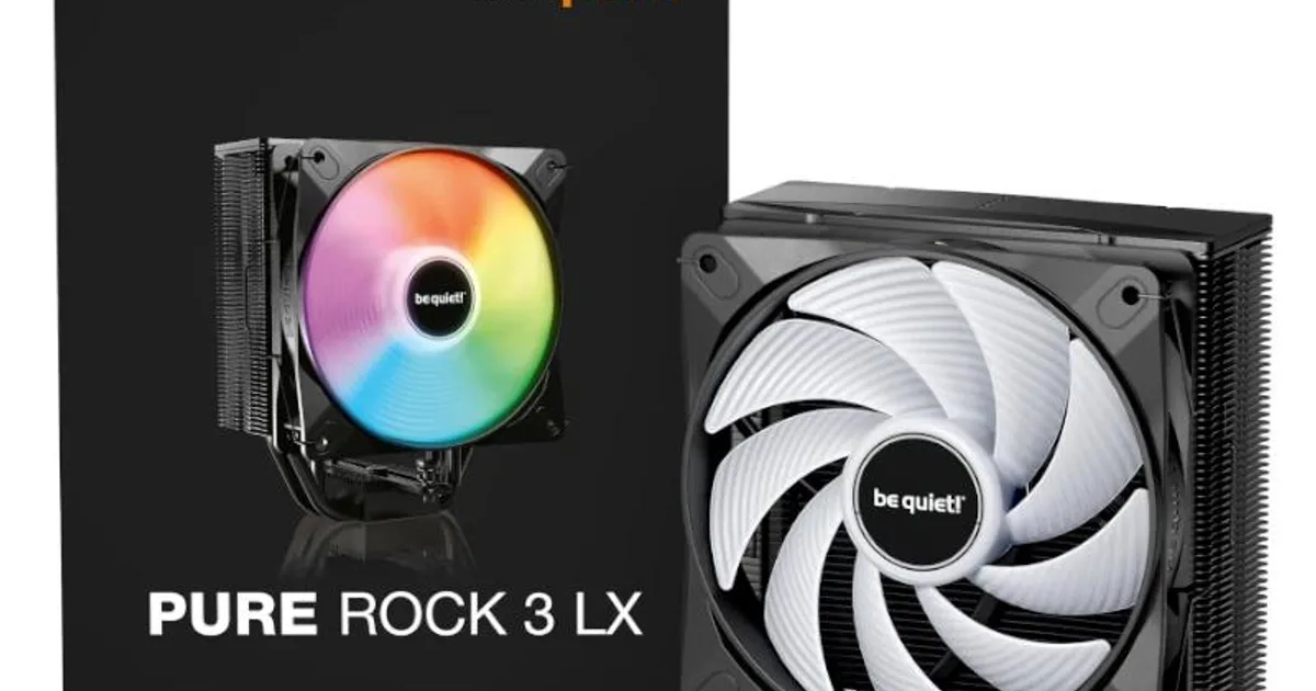 be quiet! Ventilador PURE ROCK 3 LX (3)