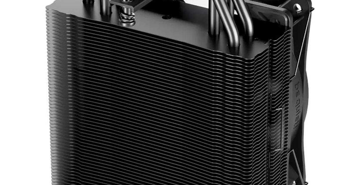 be quiet! Ventilador PURE ROCK 3 LX (4)