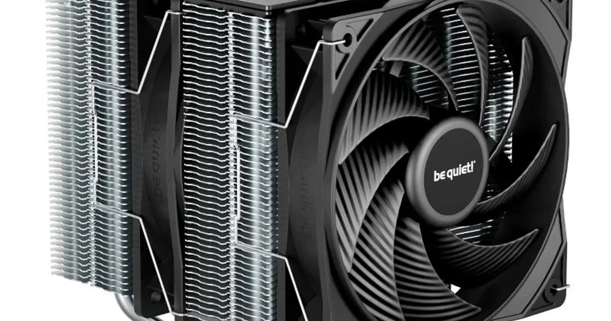 be quiet! Ventilador PURE ROCK PRO 3