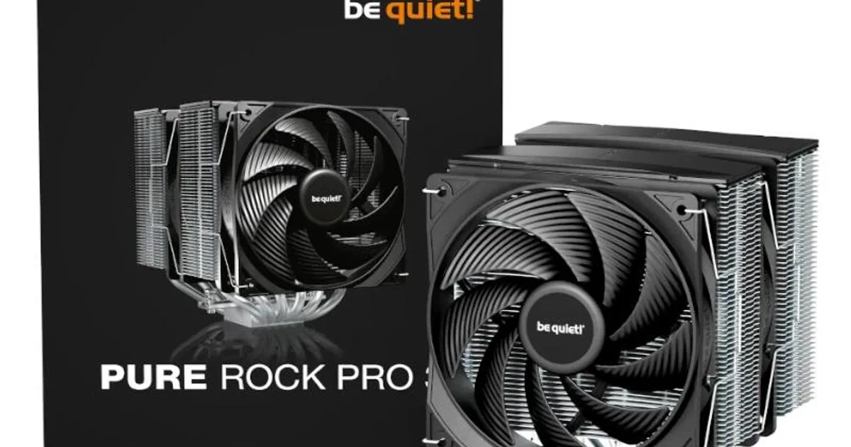 be quiet! Ventilador PURE ROCK PRO 3 (2)
