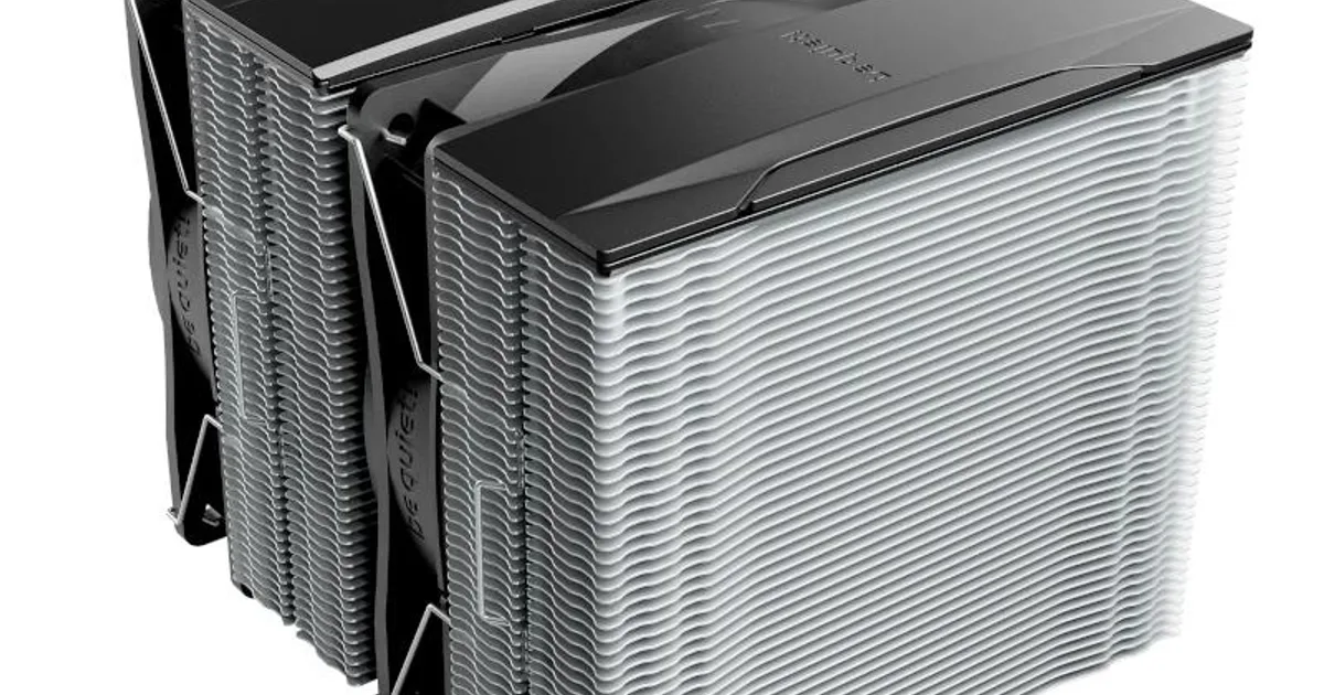be quiet! Ventilador PURE ROCK PRO 3 (3)