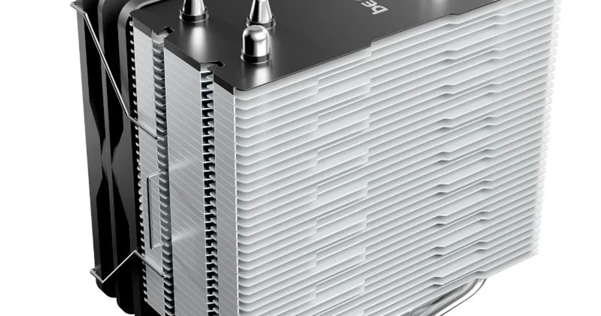 be quiet! Ventilador Pure Rock Slim 3 10 cm Plata (3)