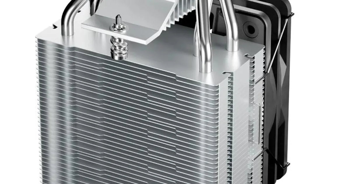 be quiet! Ventilador Pure Rock Slim 3 10 cm Plata (4)