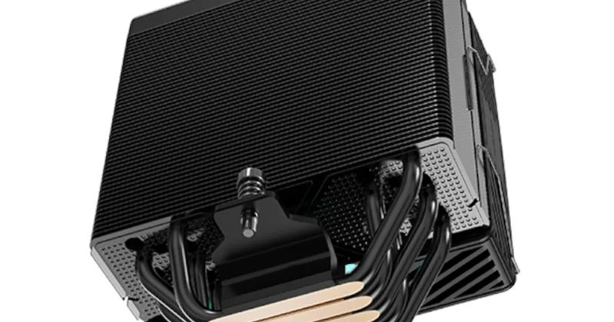 MARS GAMING Ventilador CPU 280W TDP Negro (2)