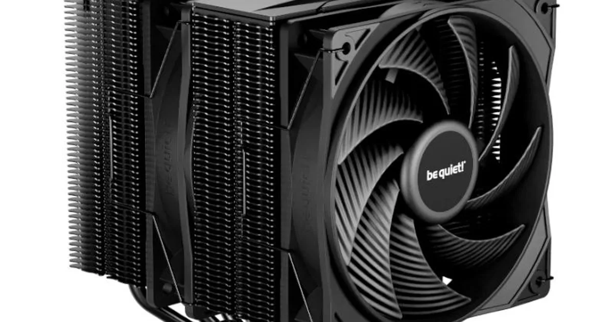 be quiet! Ventilador Pure Rock Pro 3 Black 12 cm (2)